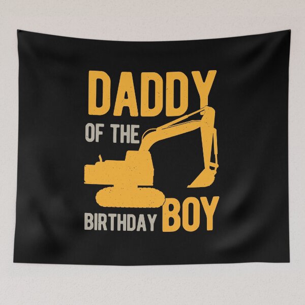 Item preview, Funny Excavator Birthday designed and sold by artworkbyrihen.
