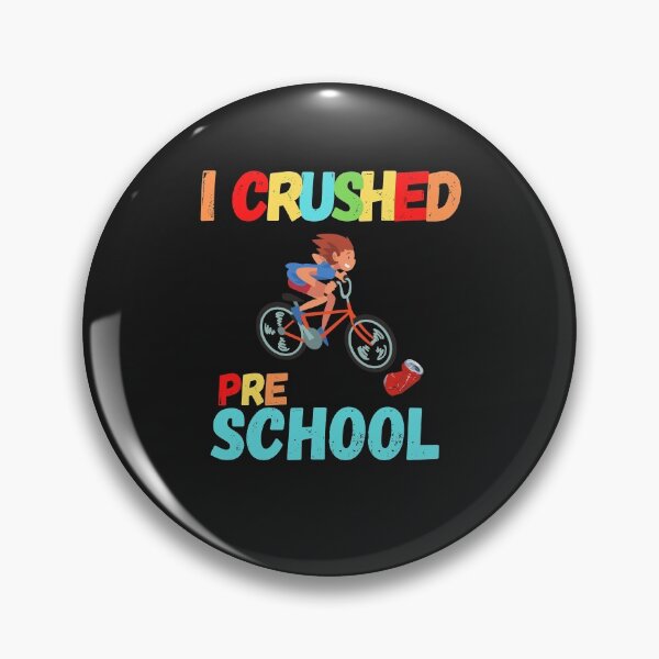 Item preview, I Just Crushed Preschool designed and sold by SportyDogShop.
