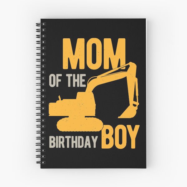 Item preview, Funny Excavator Birthday designed and sold by artworkbyrihen.