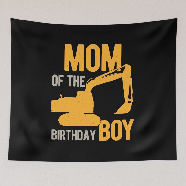 Item preview, Funny Excavator Birthday designed and sold by artworkbyrihen.