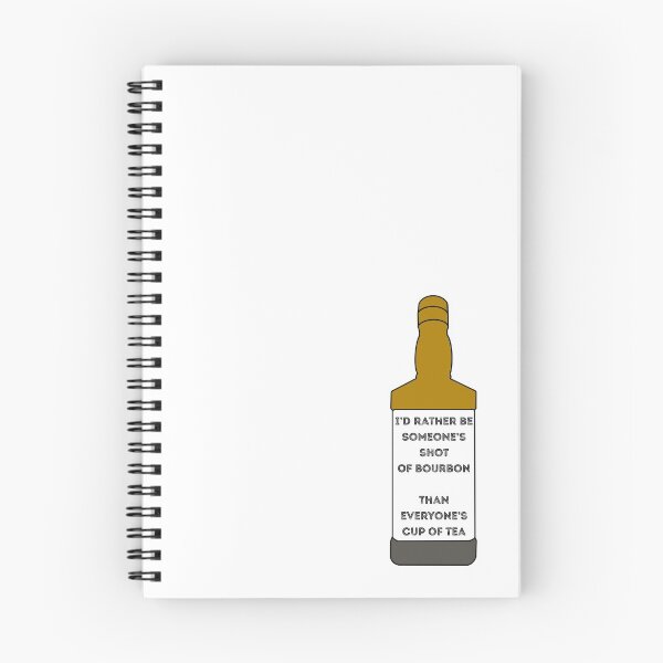 Item preview, Cup of Tea Bourbon Bottle Design designed and sold by BloudsBourbon.