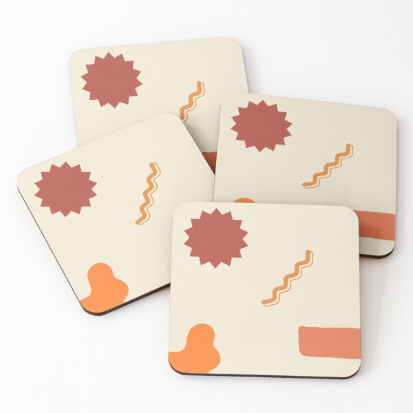 Item preview, Boho Fall Abstract Pattern designed and sold by mainsqueezemar.