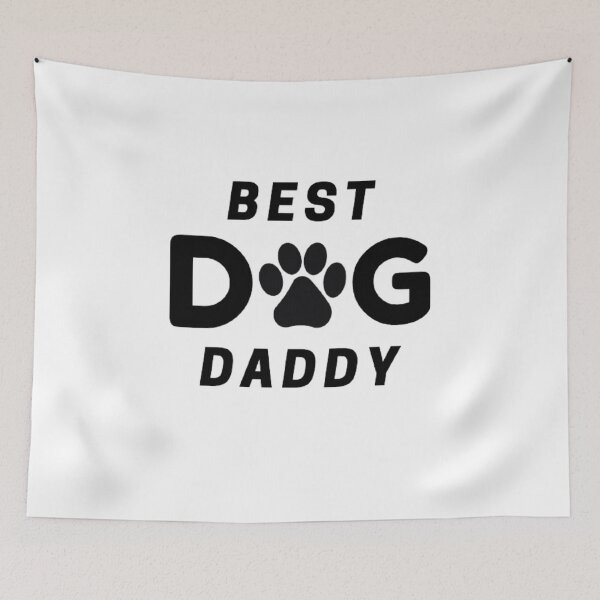Item preview, Best dog daddy designed and sold by theartygirl.