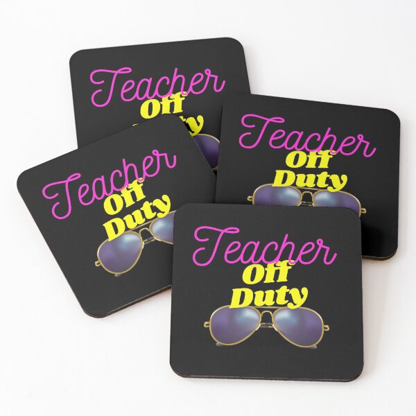 Item preview, Teacher Off Duty designed and sold by StoneColdMovies.