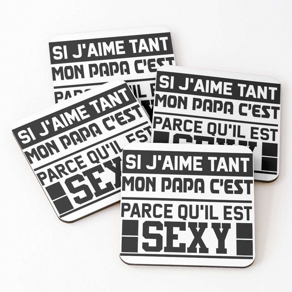 Item preview, Coasters (Set of 4) designed and sold by ShortInvasion.