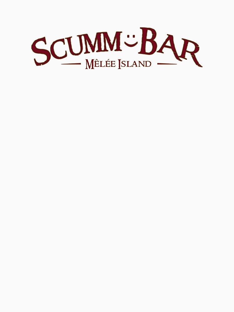 scumm bar t shirt