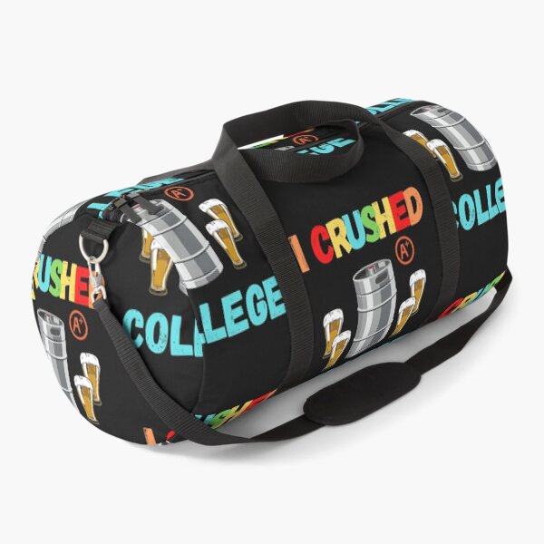 Item preview, I Just Crushed College designed and sold by SportyDogShop.