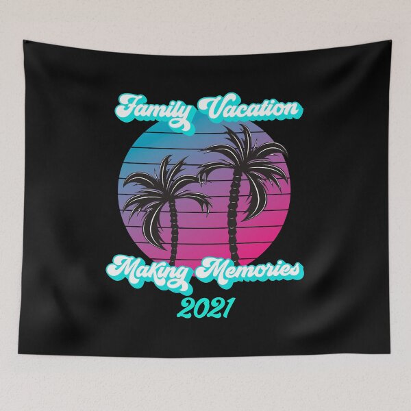 Item preview, Family Vacation Making Memories 2021 designed and sold by Músico Ilustre.