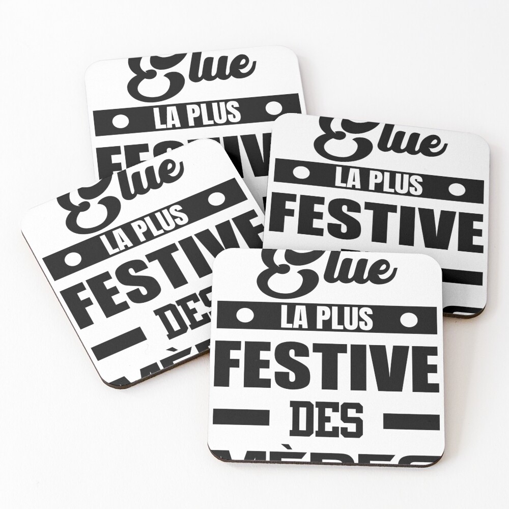 Item preview, Coasters (Set of 4) designed and sold by ShortInvasion.