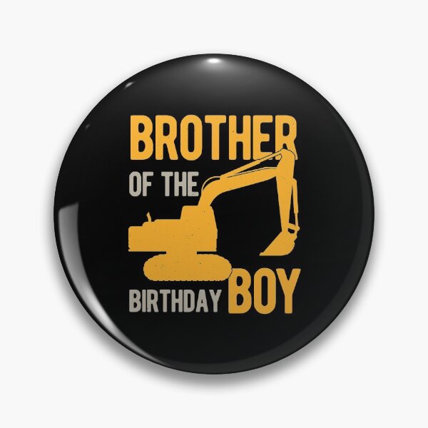 Item preview, Funny Excavator Birthday designed and sold by artworkbyrihen.