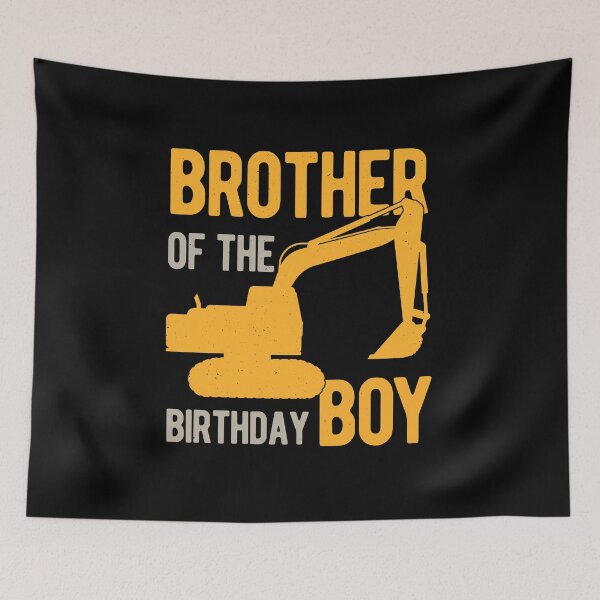 Item preview, Funny Excavator Birthday designed and sold by artworkbyrihen.