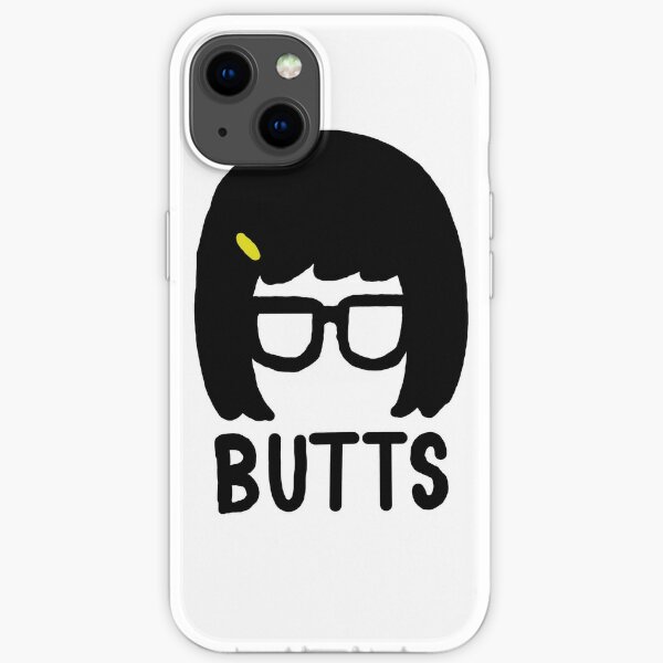 Tina Butts iPhone Soft Case