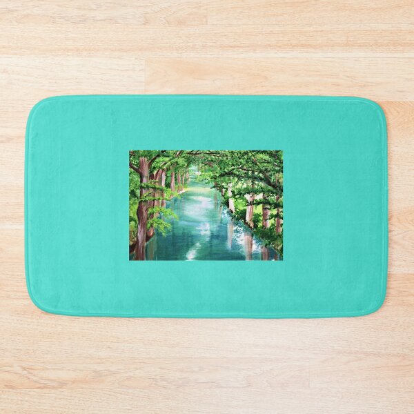Item preview, FIUME VERDE (GREEN RIVER) designed and sold by paolabuccheri.