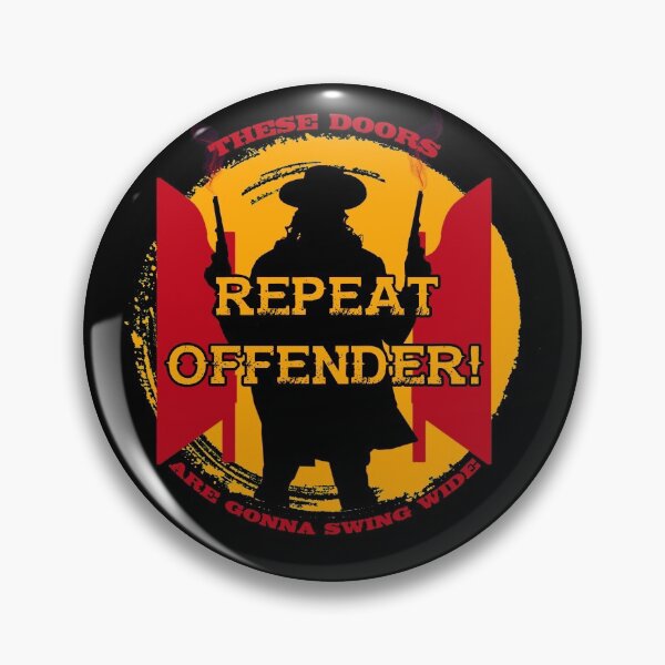 Item preview, These Doors Are Gonna Swing Wide - Repeat Offender! designed and sold by Laser Brain, Ink..