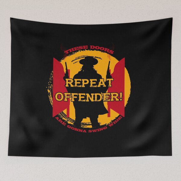 Item preview, These Doors Are Gonna Swing Wide - Repeat Offender! designed and sold by Laser Brain, Ink..