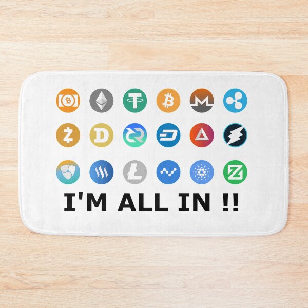Item preview, Crypto - I Am All In !! designed and sold by rgsblo.