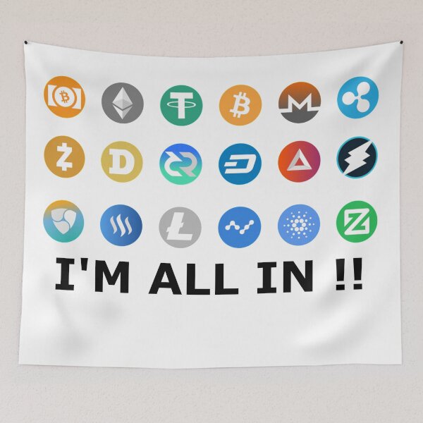 Item preview, Crypto - I Am All In !! designed and sold by rgsblo.