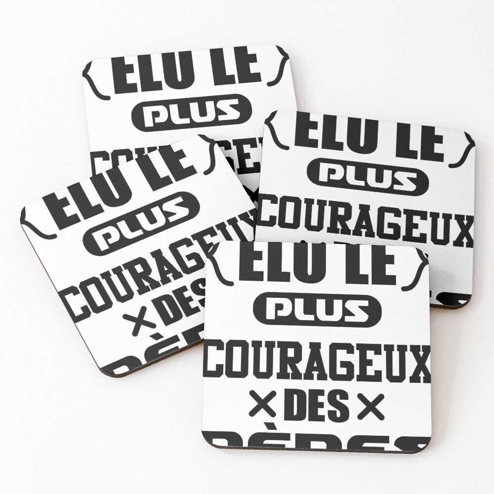 Item preview, Coasters (Set of 4) designed and sold by ShortInvasion.