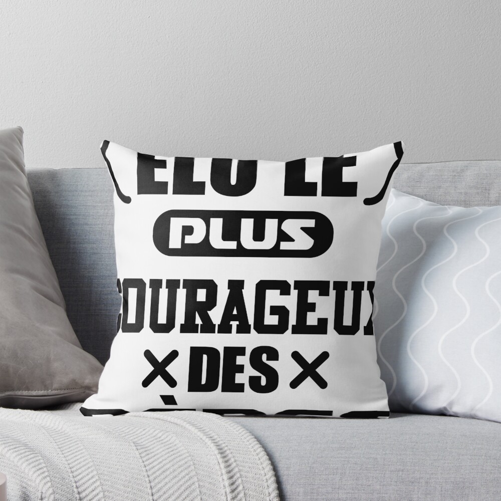 Item preview, Throw Pillow designed and sold by ShortInvasion.
