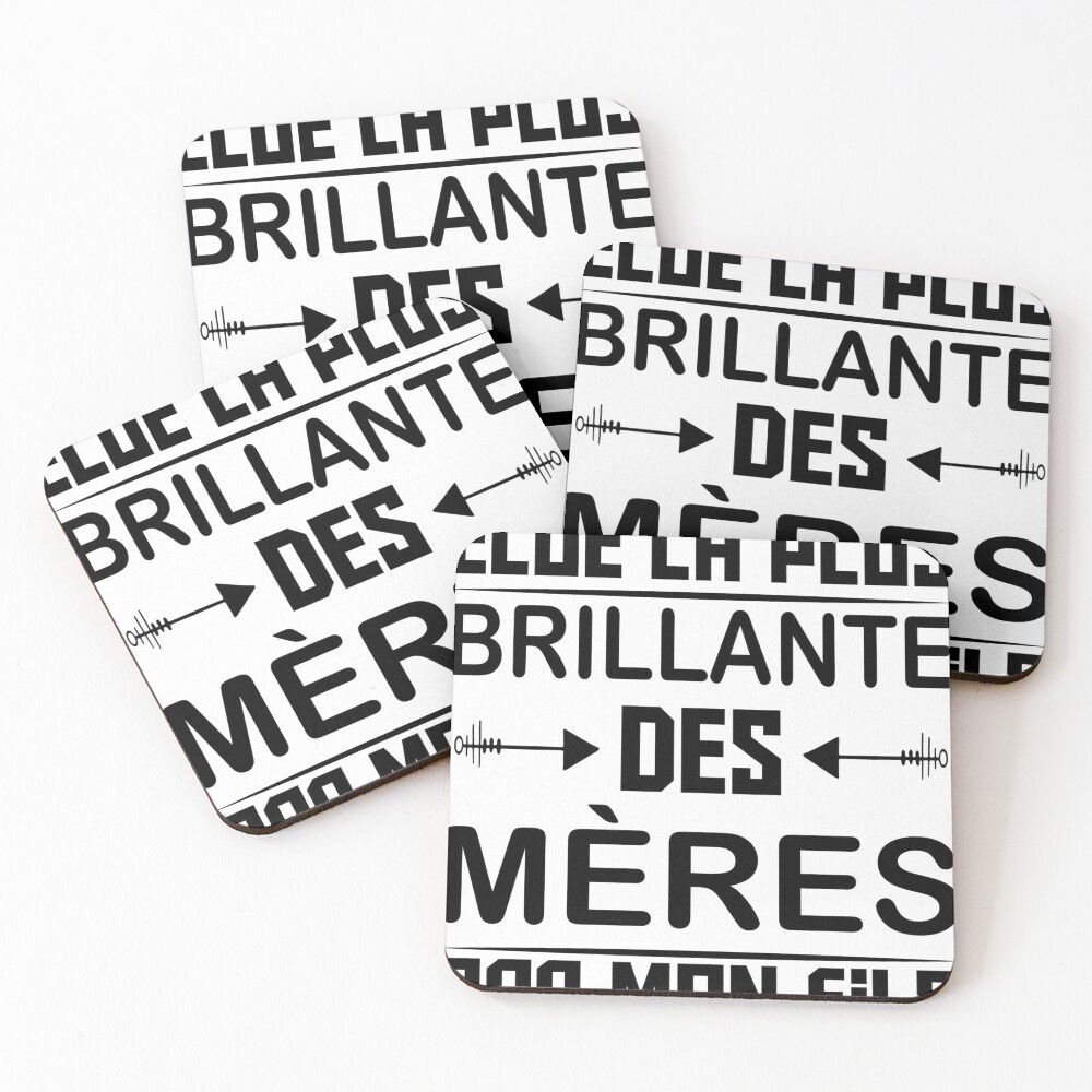 Item preview, Coasters (Set of 4) designed and sold by ShortInvasion.