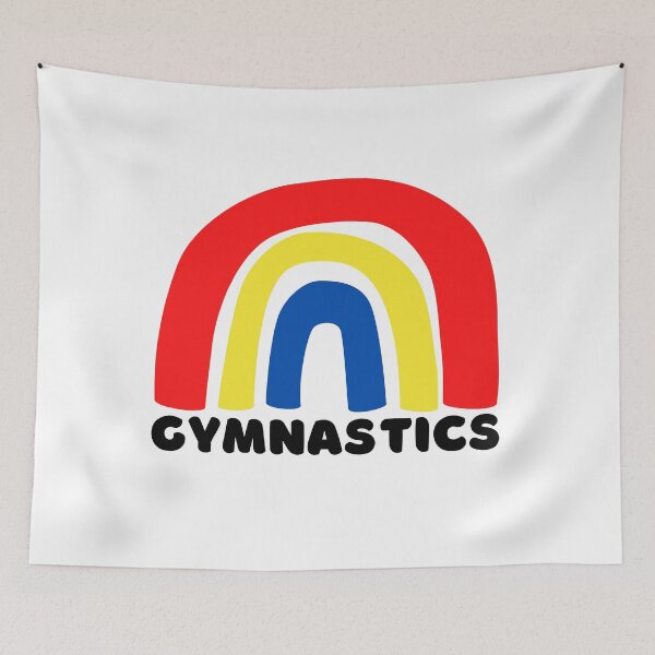 Item preview, Gymnastics Rainbow designed and sold by TheGreenGoat.