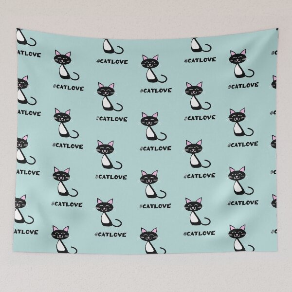 Item preview, #CatLove designed and sold by D00dleBoss.