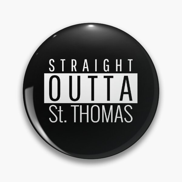 Item preview, Straight Outta St. Thomas  designed and sold by Teelogic.