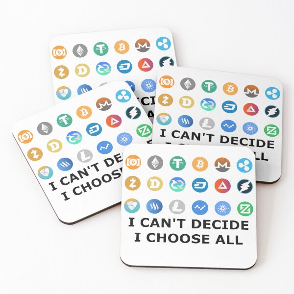 Item preview, Crypto - I Can't Decide I Choose All !! designed and sold by rgsblo.