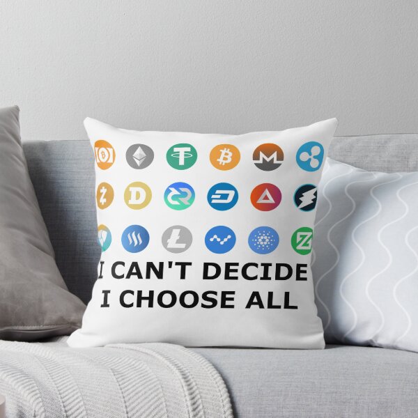 Item preview, Crypto - I Can't Decide I Choose All !! designed and sold by rgsblo.