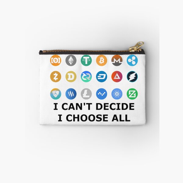 Item preview, Crypto - I Can't Decide I Choose All !! designed and sold by rgsblo.