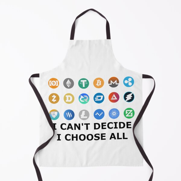 Item preview, Crypto - I Can't Decide I Choose All !! designed and sold by rgsblo.