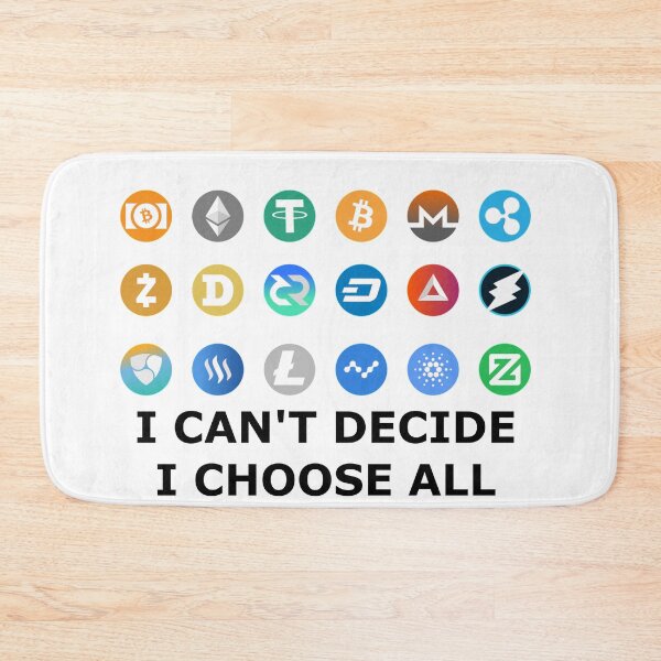 Item preview, Crypto - I Can't Decide I Choose All !! designed and sold by rgsblo.