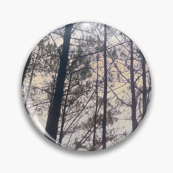 Item preview, Colorful pine forest designed and sold by UfindMaris.