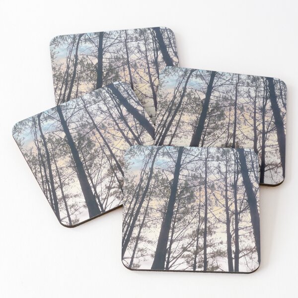 Item preview, Colorful pine forest designed and sold by UfindMaris.