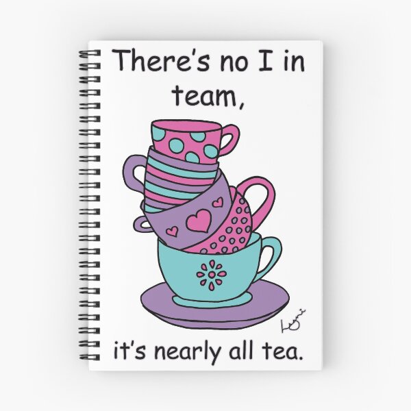 Item preview, There's no I in team. designed and sold by Lyni.