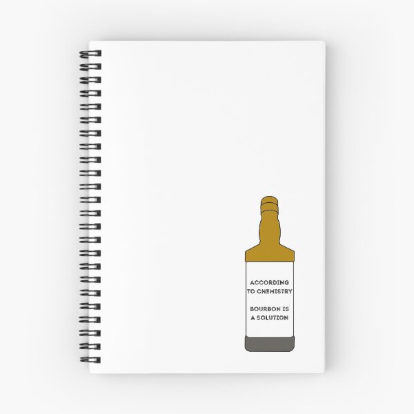 Item preview, Bourbon Chemistry Bottle Design designed and sold by BloudsBourbon.