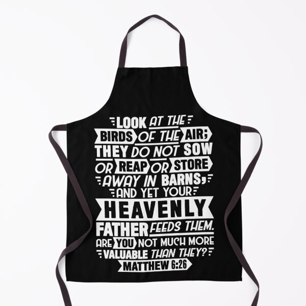 Item preview, Matthew 6:26 designed and sold by plushism.