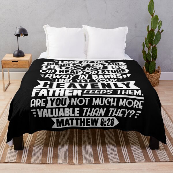 Item preview, Matthew 6:26 designed and sold by plushism.