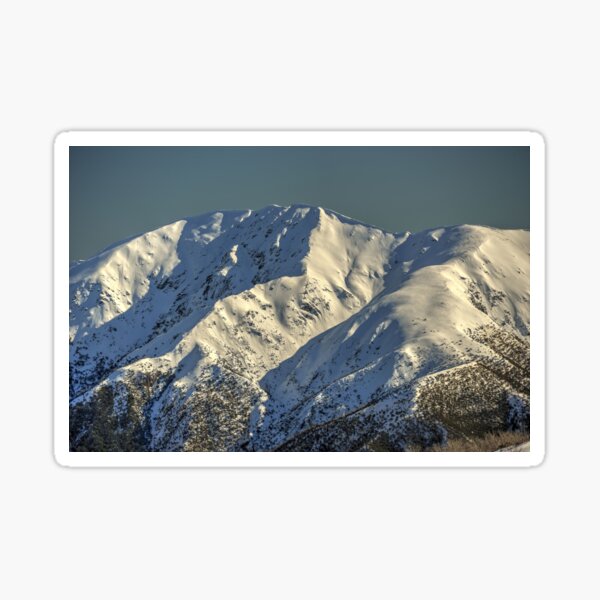Item preview, Mount Feathertop, Australian Alps designed and sold by Kevin McGennan.