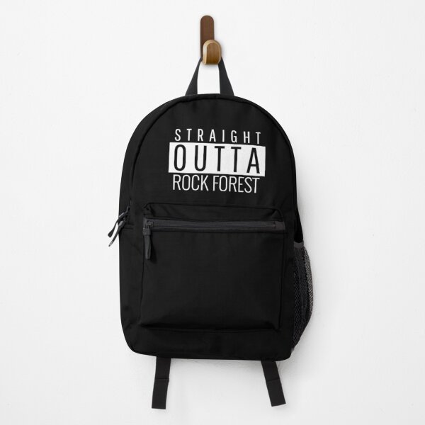 Item preview, Straight Outta Rock Forest designed and sold by Teelogic.