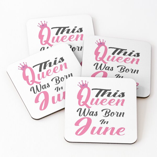 Item preview, A Queen Was Born in June  designed and sold by Docartdesign.