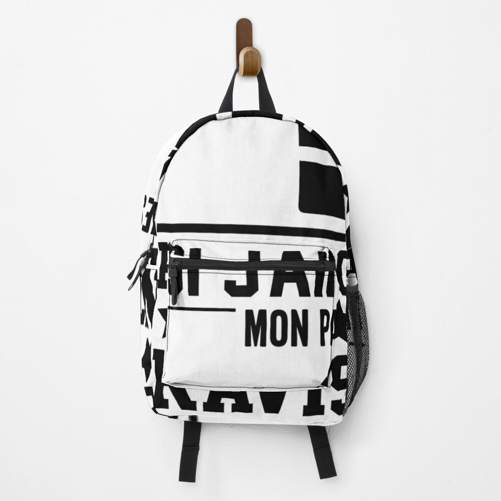 Vista previa del artículo con la obra «Mochila», diseñado y vendido por ShortInvasion.