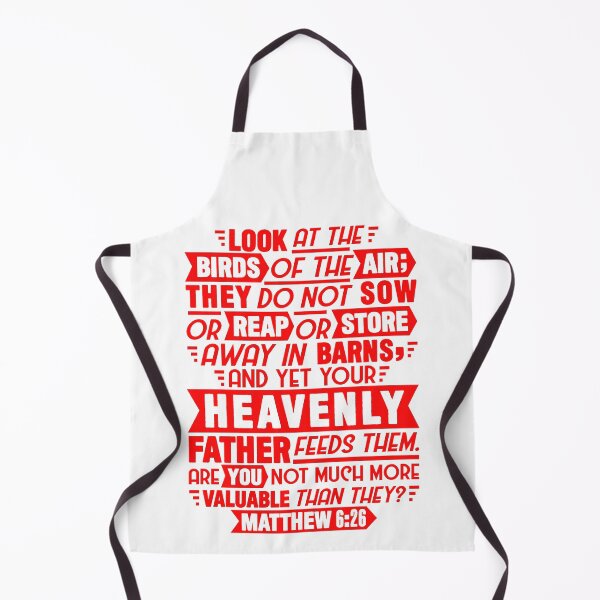 Item preview, Matthew 6:26 designed and sold by plushism.