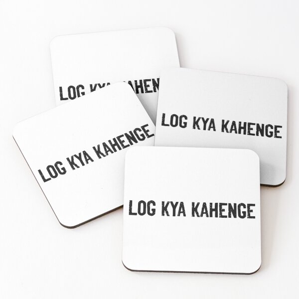 Item preview, Log Kya Kahenge Indian designed and sold by Sour Soul.