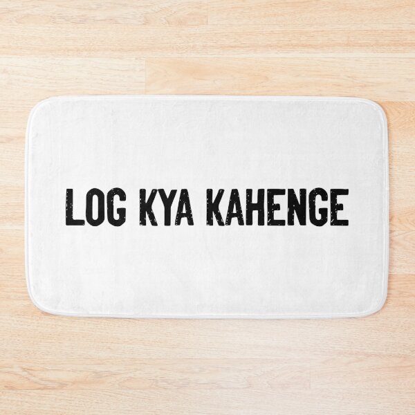 Item preview, Log Kya Kahenge Indian designed and sold by Sour Soul.