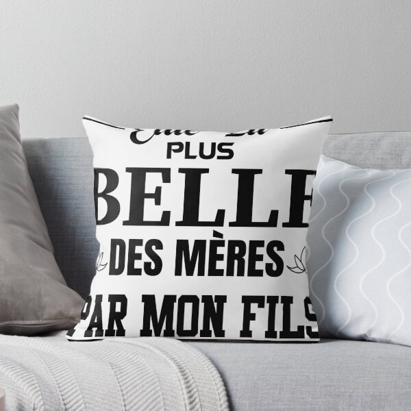 Aperçu de l'œuvre Maman la plus Belle cadeau fete des meres créée et vendue par Thibault Durant.