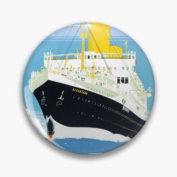 Item preview, VINTAGE ROYAL MAIL TRAVEL POSTER designed and sold by Madjack Tees Kiwi SuperStore.