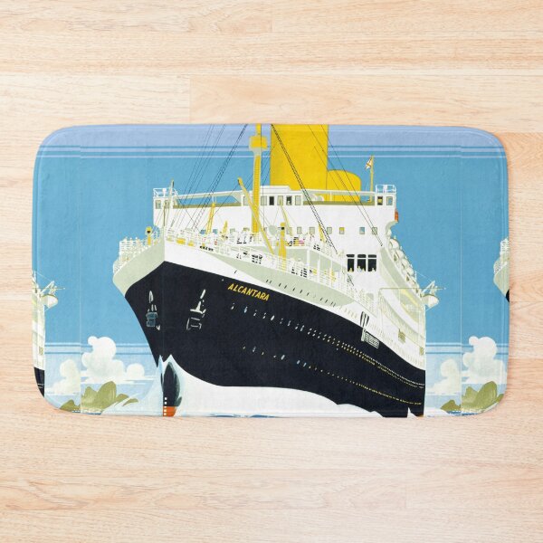 Item preview, VINTAGE ROYAL MAIL TRAVEL POSTER designed and sold by Madjack Tees Kiwi SuperStore.