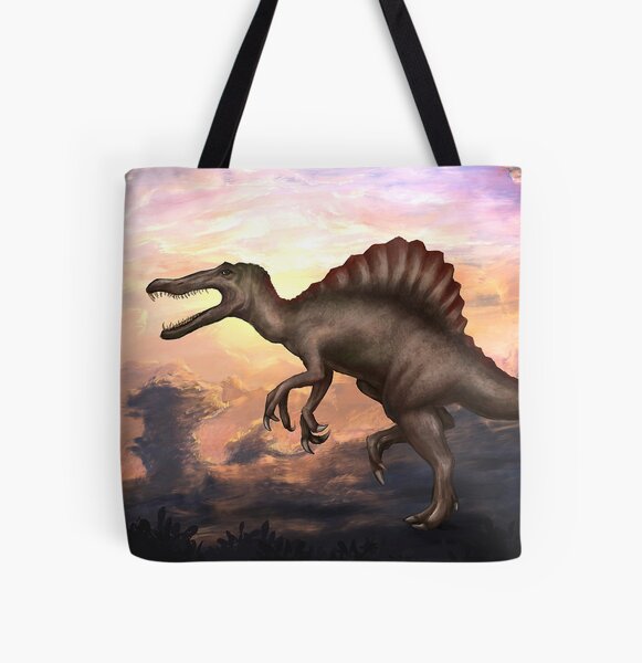 Spinosaurus All Over Print Tote Bag