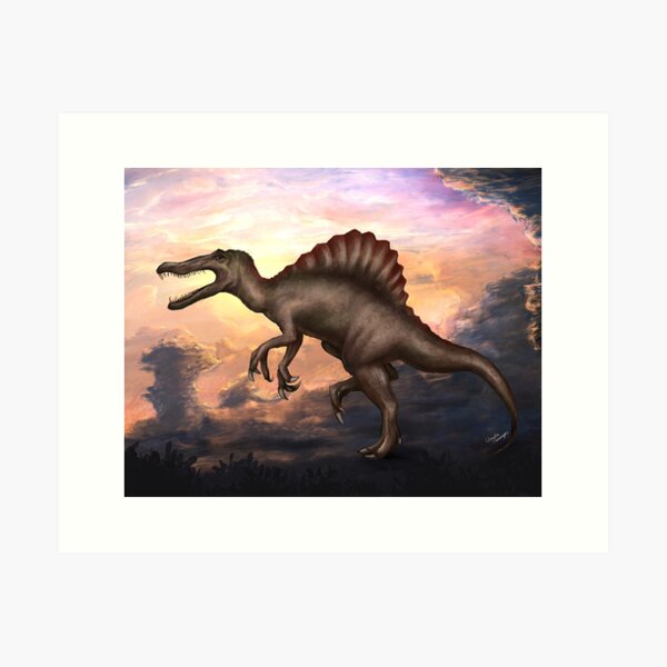 Spinosaurus Art Print